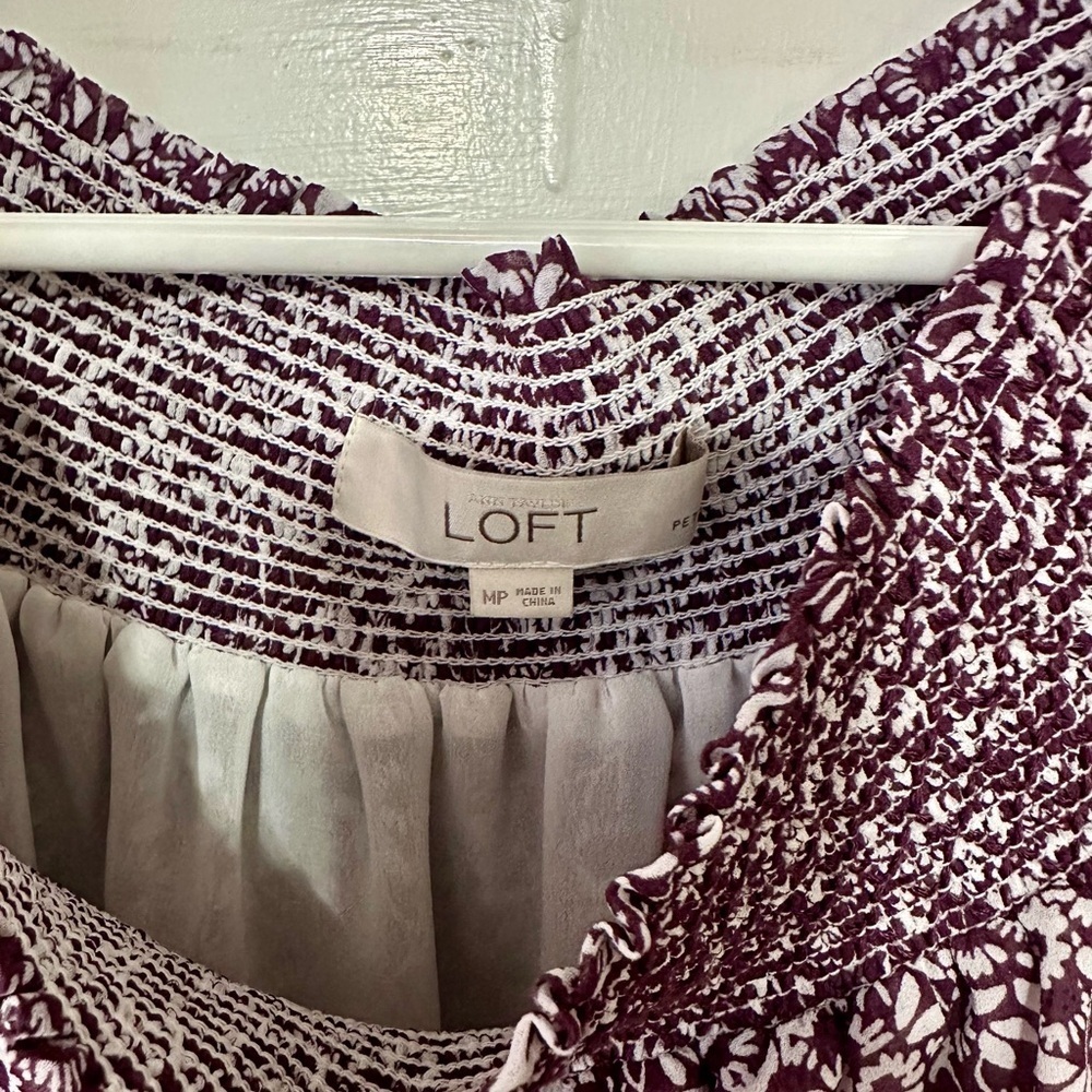 Loft blouse - Picture 2 of 4